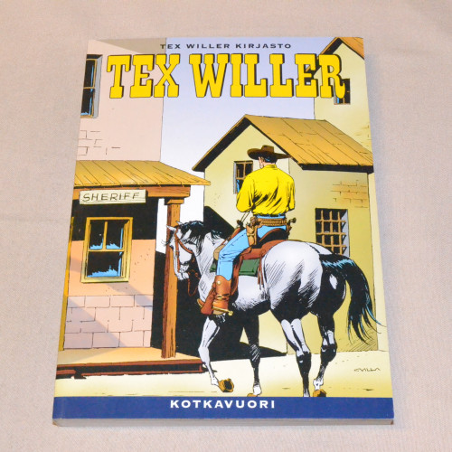 Tex Willer kirjasto 12 Kotkavuori
